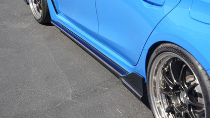 Carbon Fiber Side Rocker Extensions/ Side Skirt - Honda FL5 Civic Type R 2023-Current