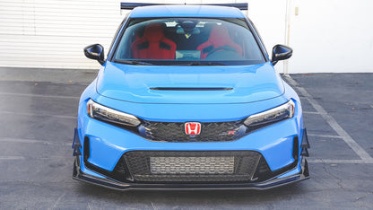 Carbon Fiber Front Airdam/ Lip - 2023-Current Honda FL5 Civic Type R