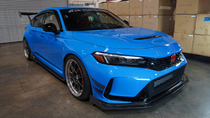 GTC-300 67"  Carbon Fiber Adjustable Wing - 2023-Current Honda FL5 Civic Type R