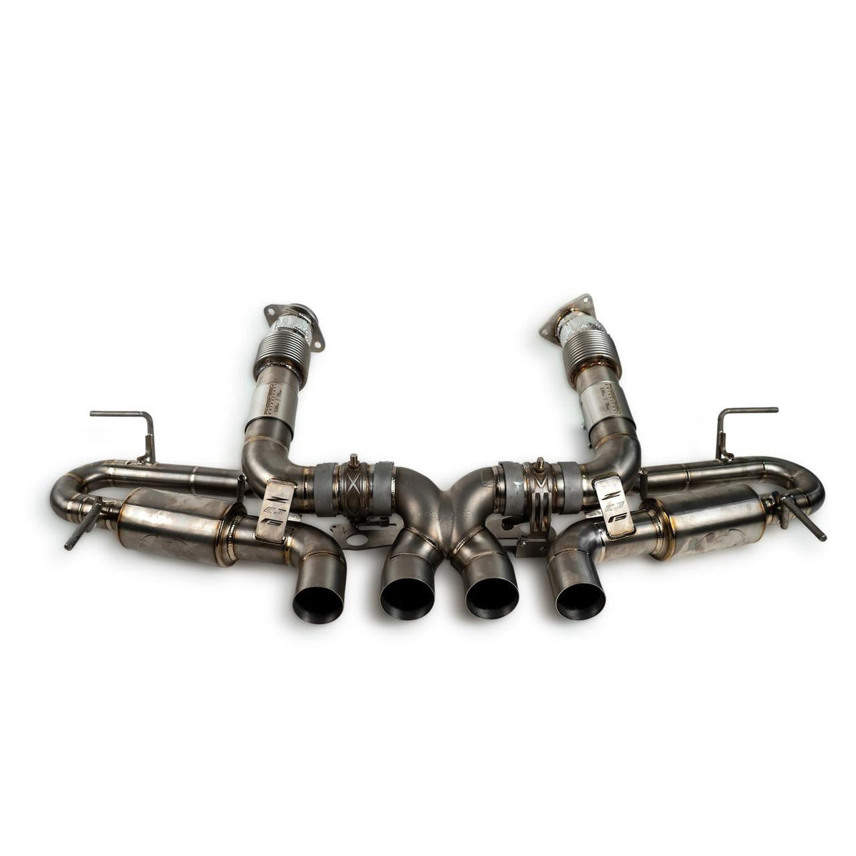 Corvette C8 Z06 Titanium Valvetronic Cat-Back Exhaust System image 1