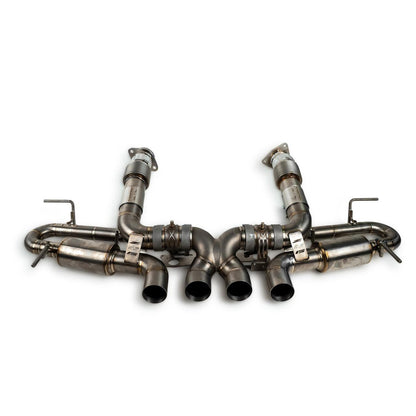 Corvette C8 Z06 Titanium Valvetronic Cat-Back Exhaust System image 1
