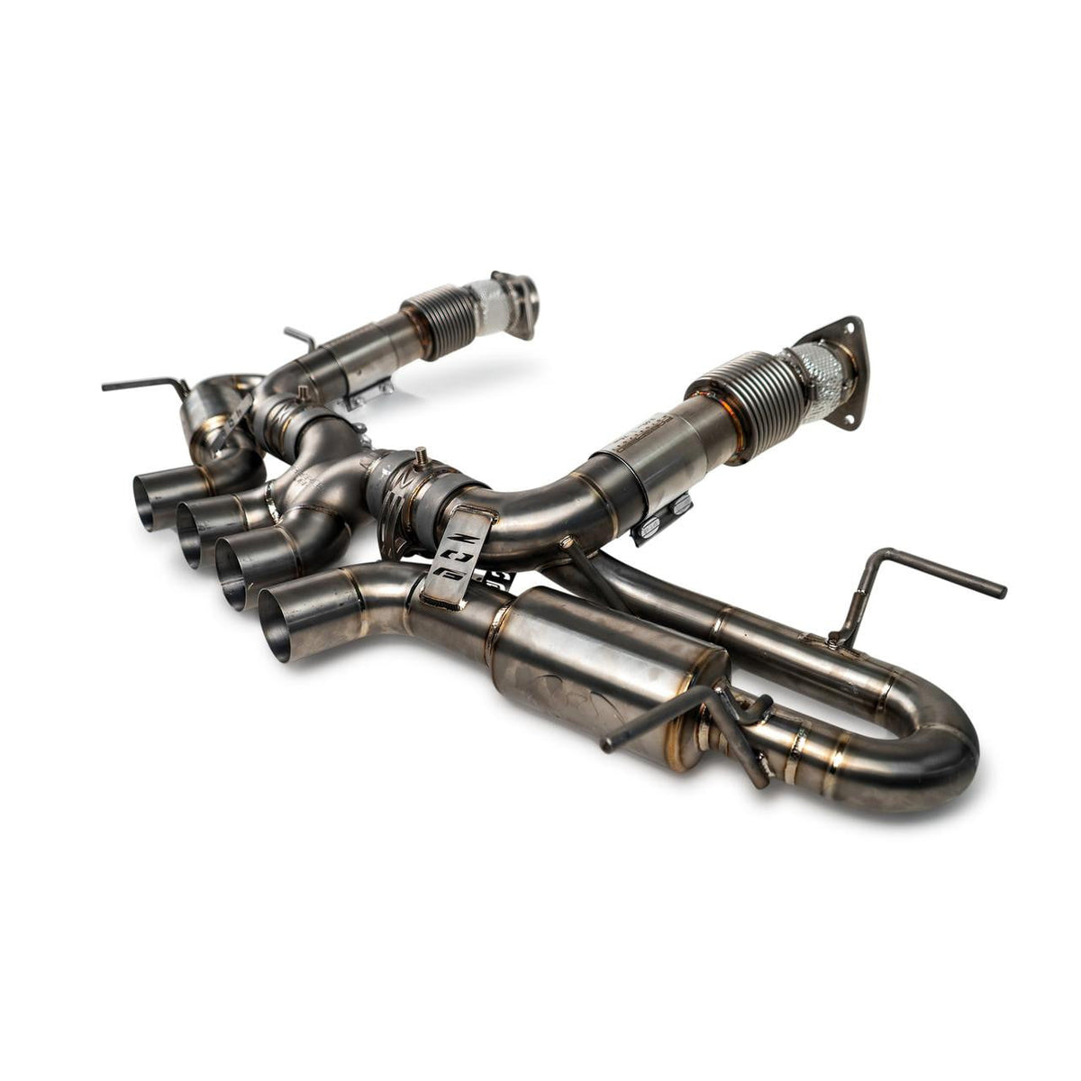 Corvette C8 Z06 Titanium Valvetronic Cat-Back Exhaust System image 3