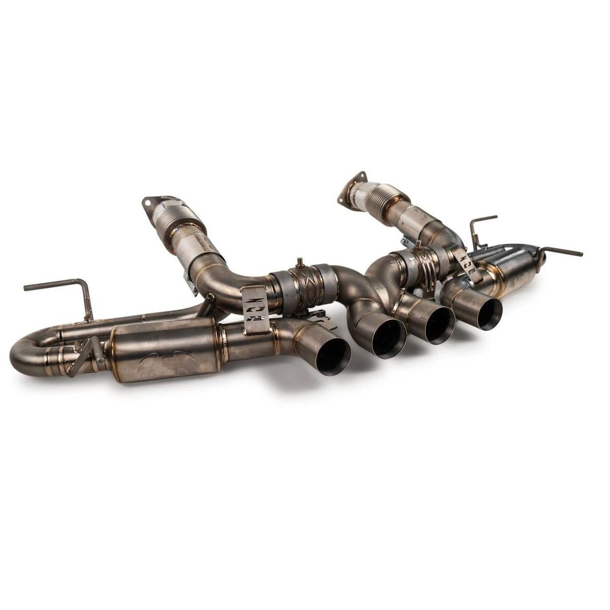 Corvette C8 Z06 Titanium Valvetronic Cat-Back Exhaust System image 4