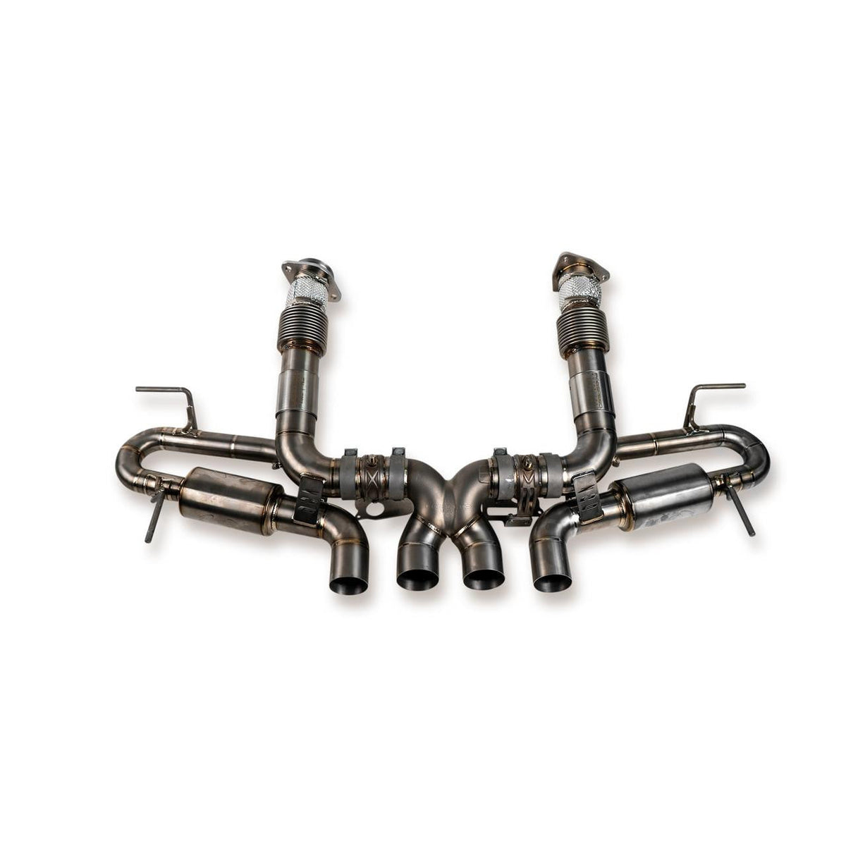 Corvette C8 Z06 Titanium Valvetronic Cat-Back Exhaust System image 2