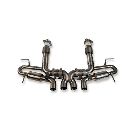 Corvette C8 Z06 Titanium Valvetronic Cat-Back Exhaust System image 2