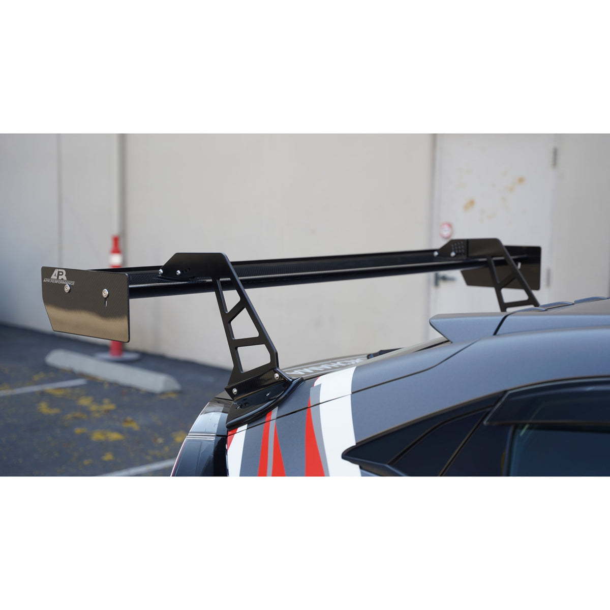 GT-250 Carbon Fiber Swan Neck Wing- 2017-2021 Honda FK8 Civic Type R