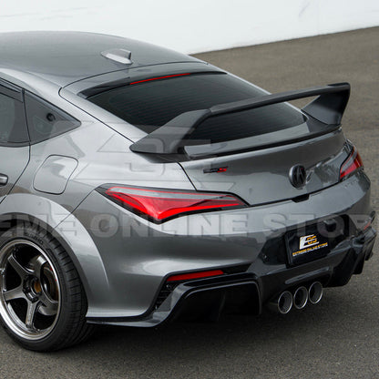 2023-Up Acura Integra DE | Performance Matte Black Rear Trunk Wing Spoiler image 5