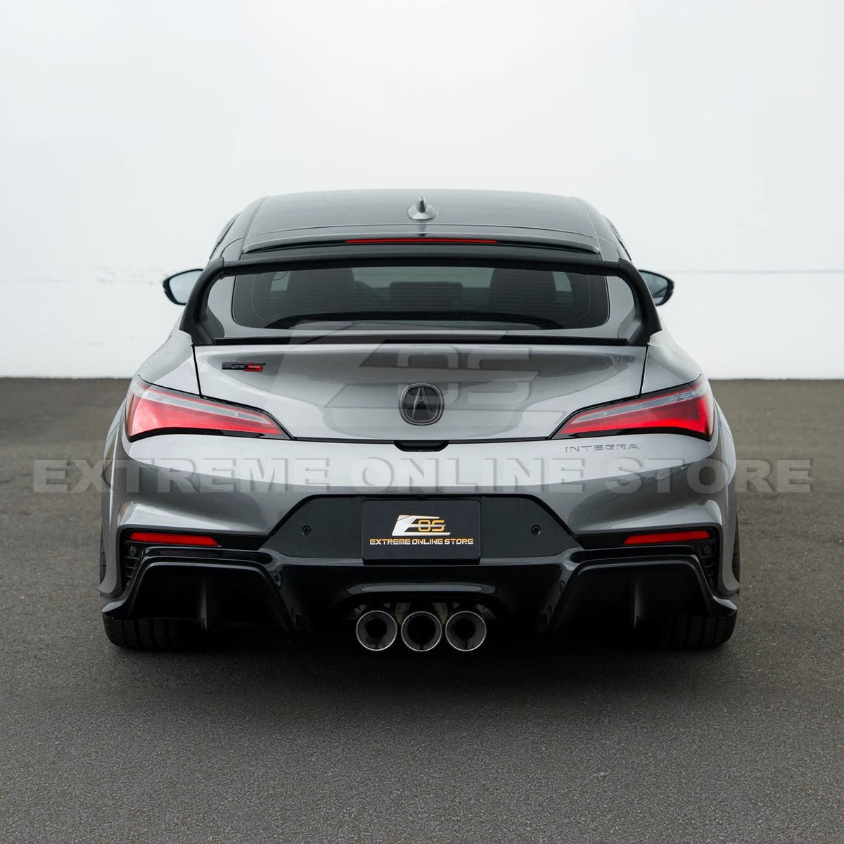 2023-Up Acura Integra DE | Performance Matte Black Rear Trunk Wing Spoiler image 7