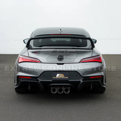 2023-Up Acura Integra DE | Performance Matte Black Rear Trunk Wing Spoiler image 7