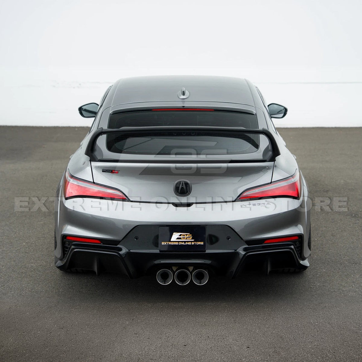 2023-Up Acura Integra DE | Performance Matte Black Rear Trunk Wing Spoiler image 6