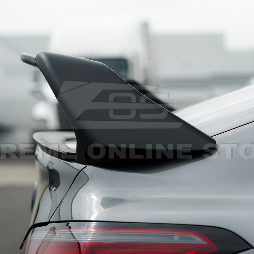 2023-Up Acura Integra DE | Performance Matte Black Rear Trunk Wing Spoiler image 12