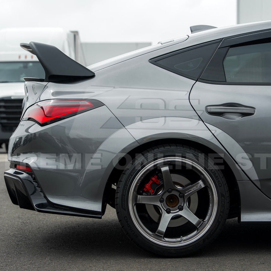 2023-Up Acura Integra DE | Performance Matte Black Rear Trunk Wing Spoiler image 10