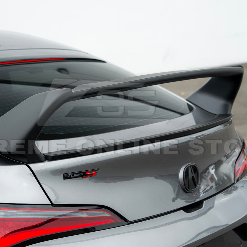 2023-Up Acura Integra DE | Performance Matte Black Rear Trunk Wing Spoiler image 17