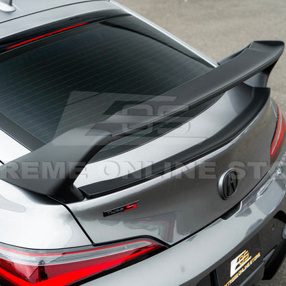 2023-Up Acura Integra DE | Performance Matte Black Rear Trunk Wing Spoiler image 18