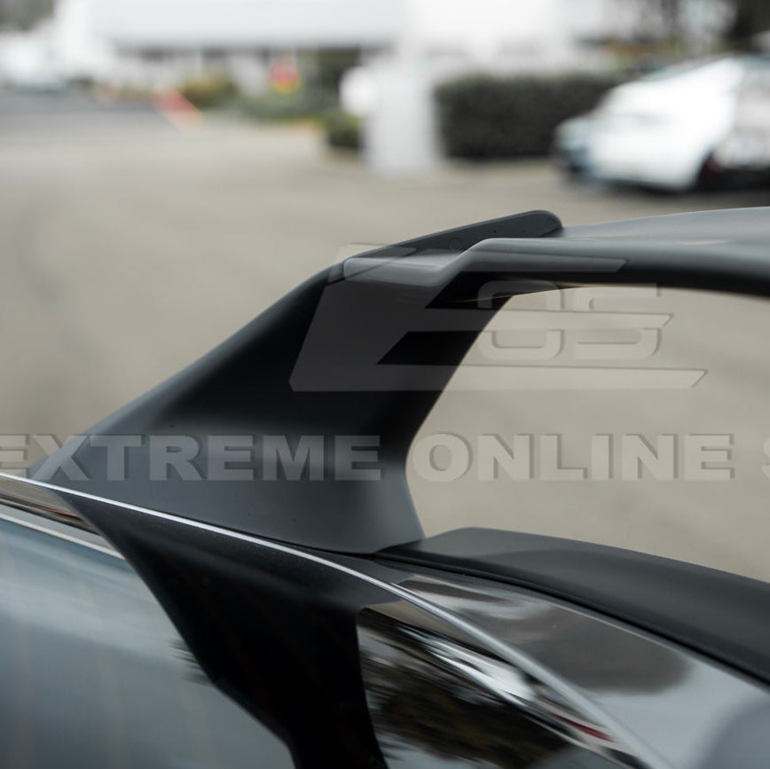 2023-Up Acura Integra DE | Performance Matte Black Rear Trunk Wing Spoiler image 19