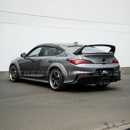 2023-Up Acura Integra DE | Performance Matte Black Rear Trunk Wing Spoiler image 31
