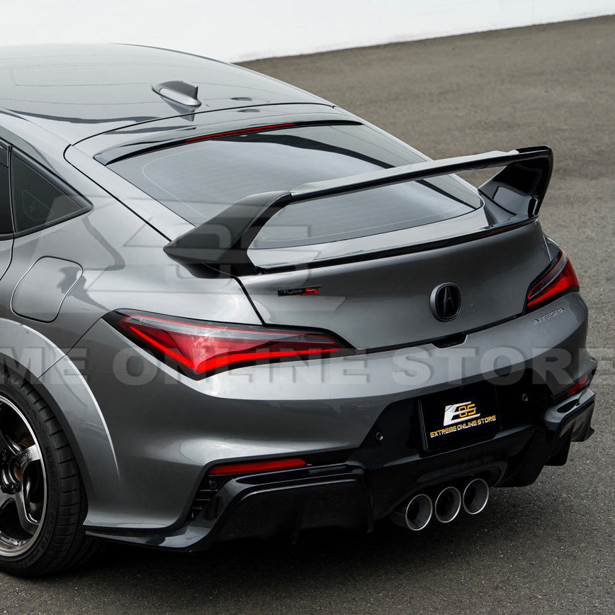 2023-Up Acura Integra DE | Performance Matte Black Rear Trunk Wing Spoiler image 32