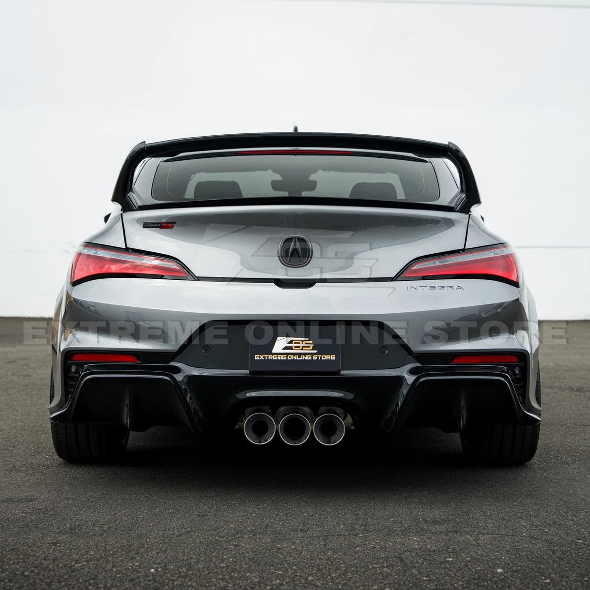 2023-Up Acura Integra DE | Performance Matte Black Rear Trunk Wing Spoiler image 34