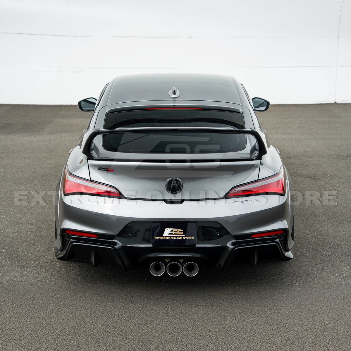 2023-Up Acura Integra DE | Performance Matte Black Rear Trunk Wing Spoiler image 33