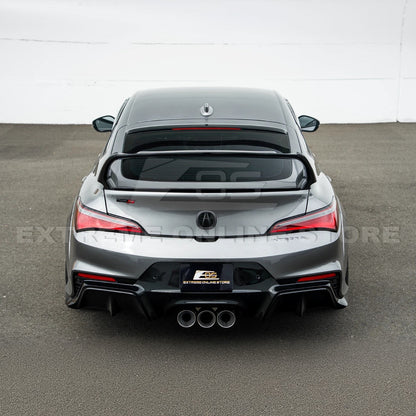 2023-Up Acura Integra DE | Performance Matte Black Rear Trunk Wing Spoiler image 33