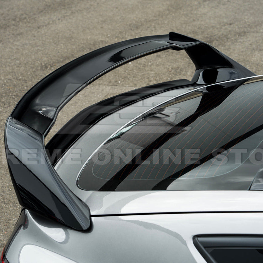 2023-Up Acura Integra DE | Performance Matte Black Rear Trunk Wing Spoiler image 40