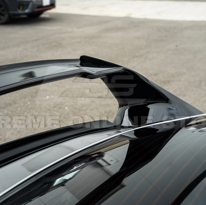 2023-Up Acura Integra DE | Performance Matte Black Rear Trunk Wing Spoiler image 41