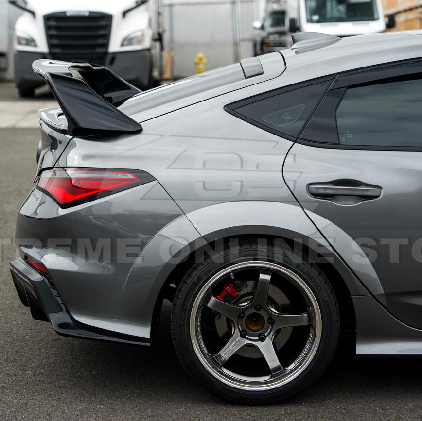 2023-Up Acura Integra DE | Performance Matte Black Rear Trunk Wing Spoiler image 37