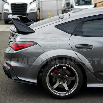 2023-Up Acura Integra DE | Performance Matte Black Rear Trunk Wing Spoiler image 37