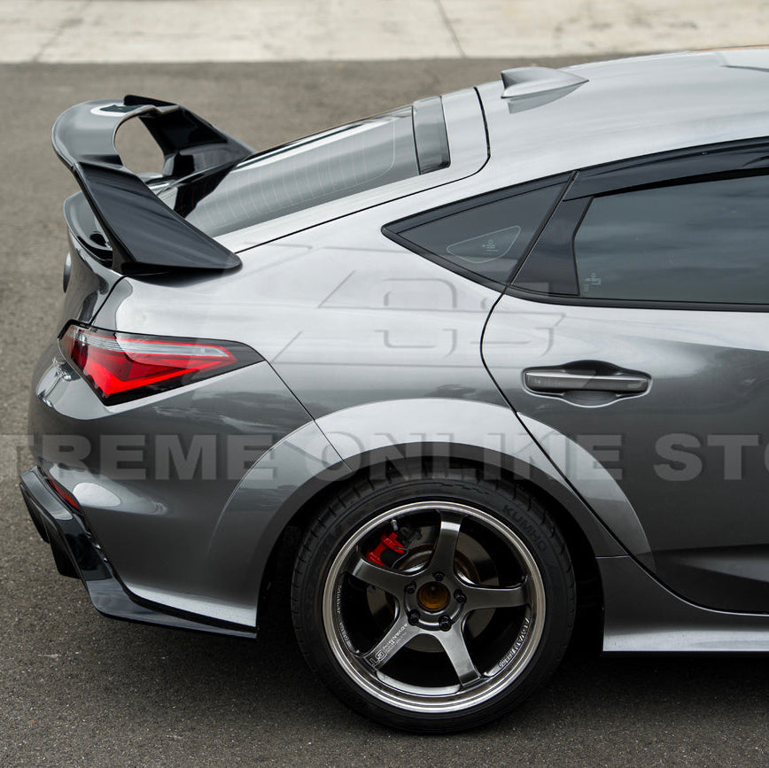 2023-Up Acura Integra DE | Performance Matte Black Rear Trunk Wing Spoiler image 38