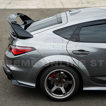 2023-Up Acura Integra DE | Performance Matte Black Rear Trunk Wing Spoiler image 38