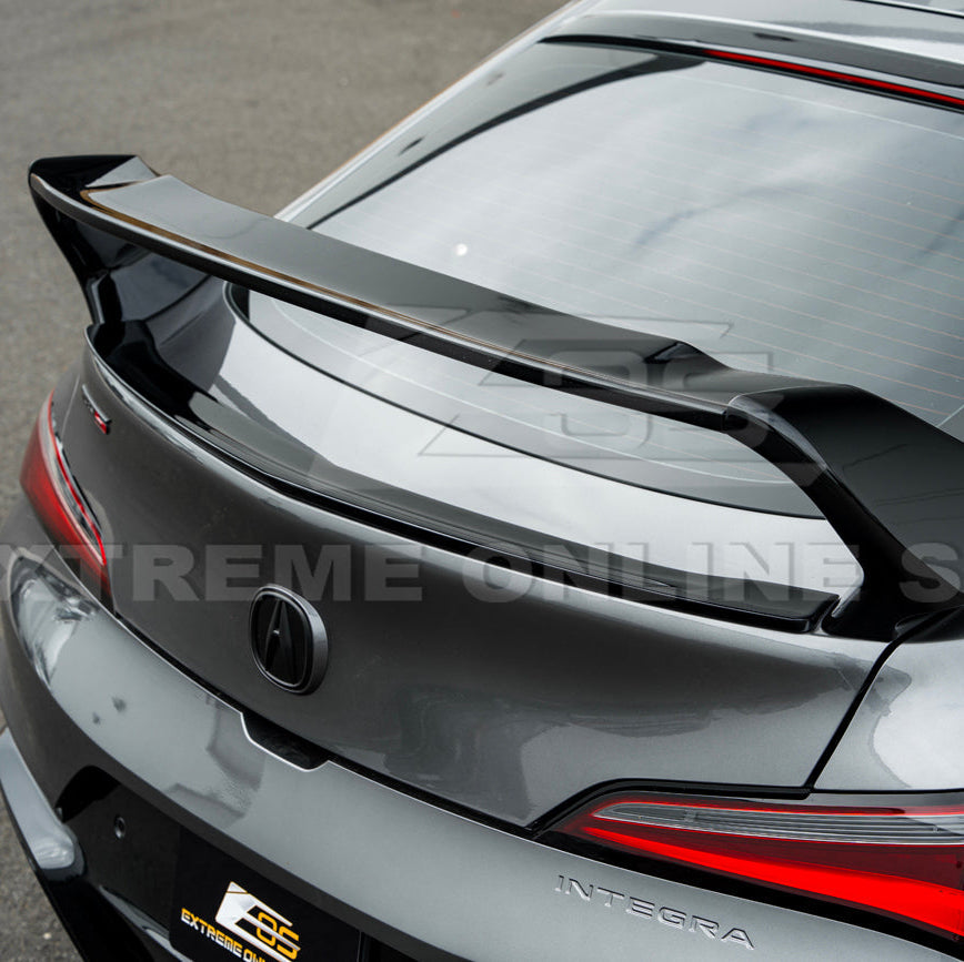 2023-Up Acura Integra DE | Performance Matte Black Rear Trunk Wing Spoiler image 44