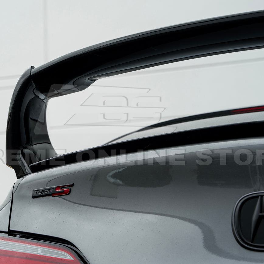 2023-Up Acura Integra DE | Performance Matte Black Rear Trunk Wing Spoiler image 45
