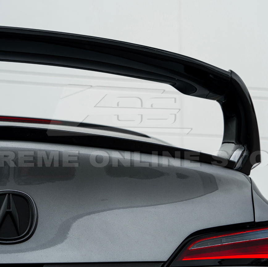 2023-Up Acura Integra DE | Performance Matte Black Rear Trunk Wing Spoiler image 46