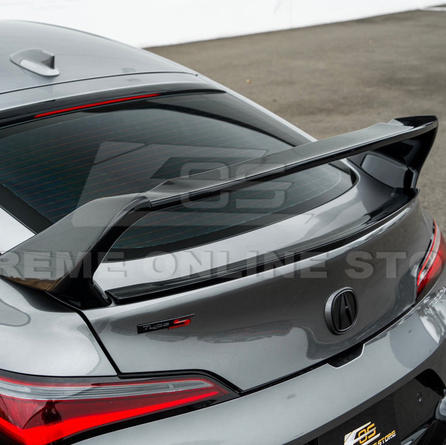 2023-Up Acura Integra DE | Performance Matte Black Rear Trunk Wing Spoiler image 47