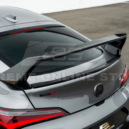 2023-Up Acura Integra DE | Performance Matte Black Rear Trunk Wing Spoiler image 47
