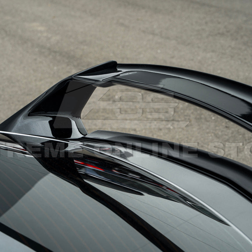2023-Up Acura Integra DE | Performance Matte Black Rear Trunk Wing Spoiler image 43