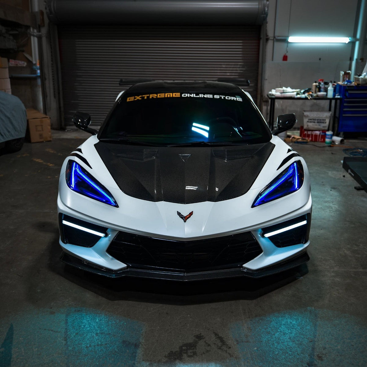 Corvette C8 GT Style Amber LED DRL Module Set image 15