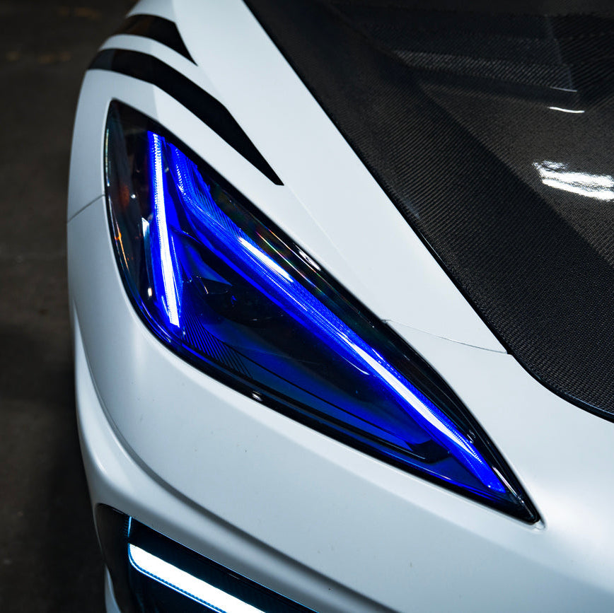 Corvette C8 GT Style Amber LED DRL Module Set image 16