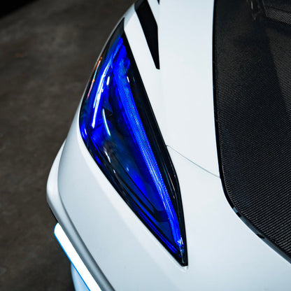Corvette C8 GT Style Amber LED DRL Module Set image 17