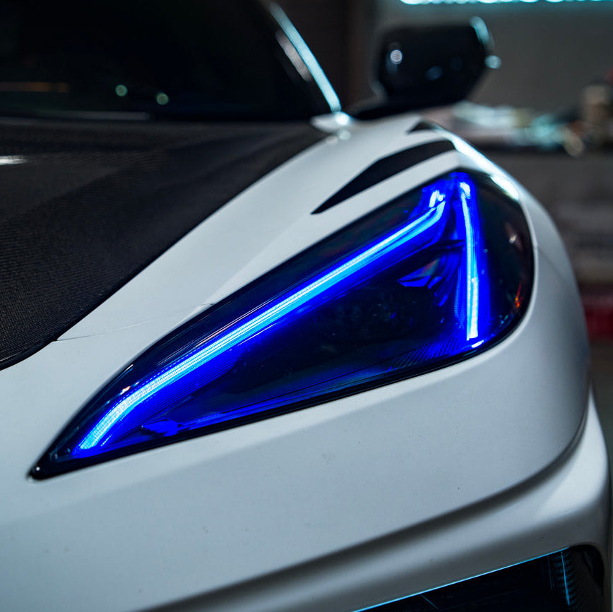 Corvette C8 GT Style Amber LED DRL Module Set image 18