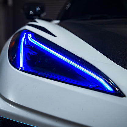 Corvette C8 GT Style Amber LED DRL Module Set image 19