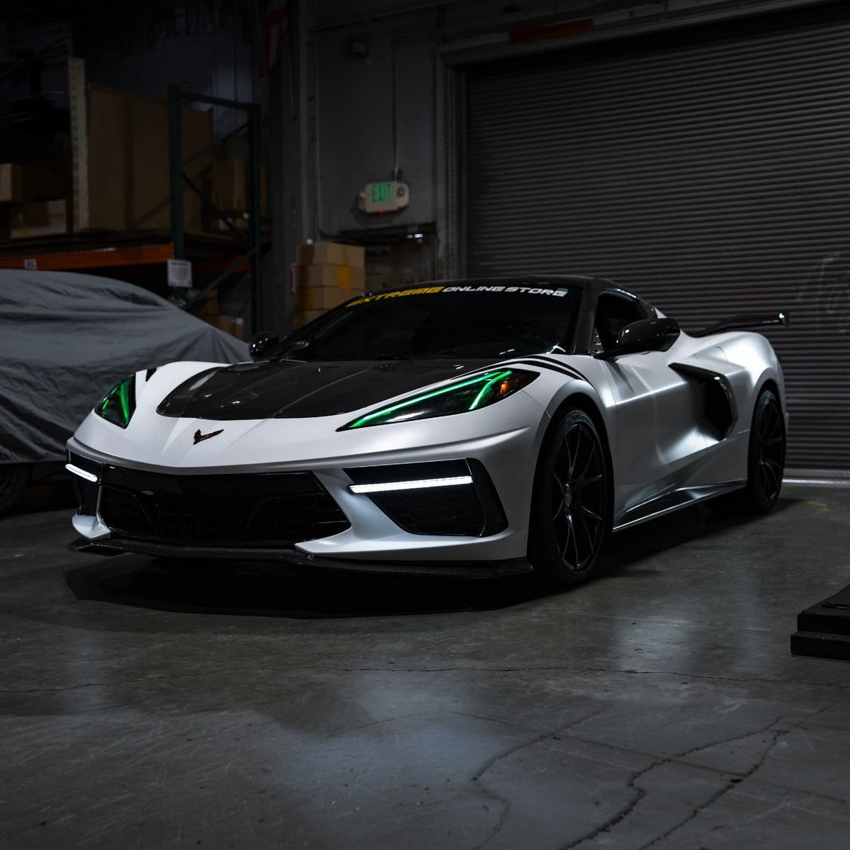 Corvette C8 GT Style Amber LED DRL Module Set image 22