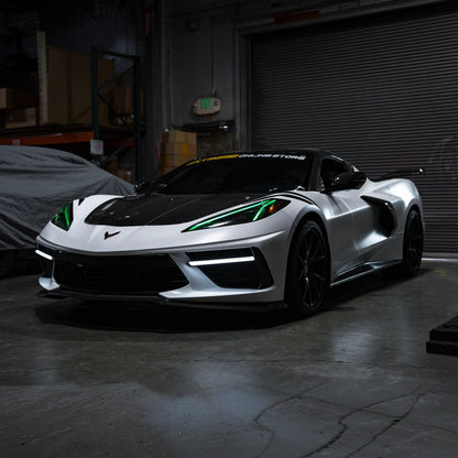 Corvette C8 GT Style Amber LED DRL Module Set image 22