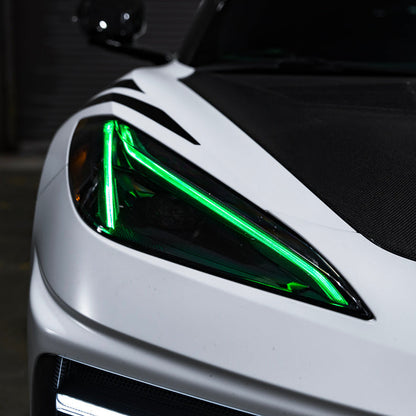 Corvette C8 GT Style Amber LED DRL Module Set image 24