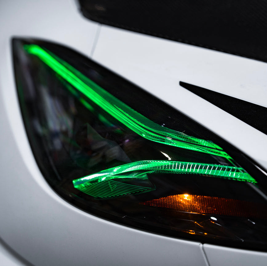 Corvette C8 GT Style Amber LED DRL Module Set image 25