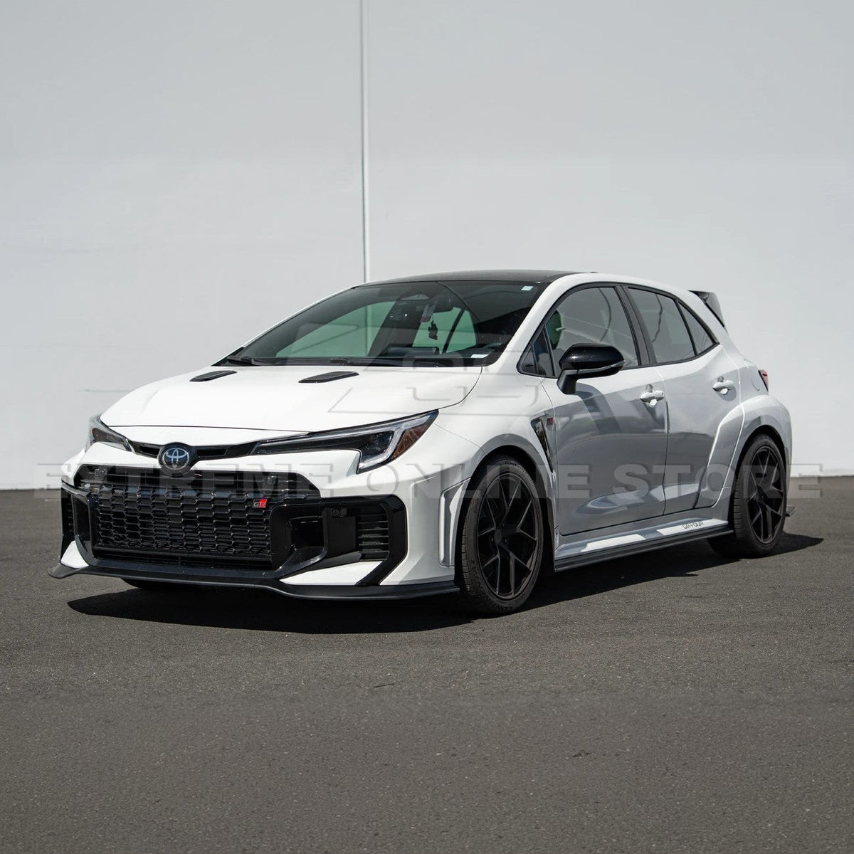 2025-Up Toyota GR Corolla GR Style 3PCs Front Splitter Lip image 54