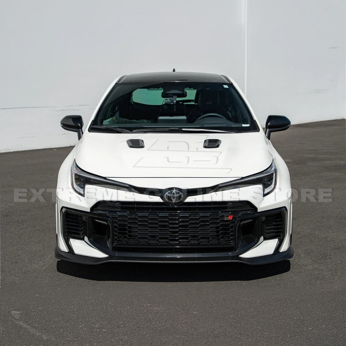 2025-Up Toyota GR Corolla GR Style 3PCs Front Splitter Lip image 56