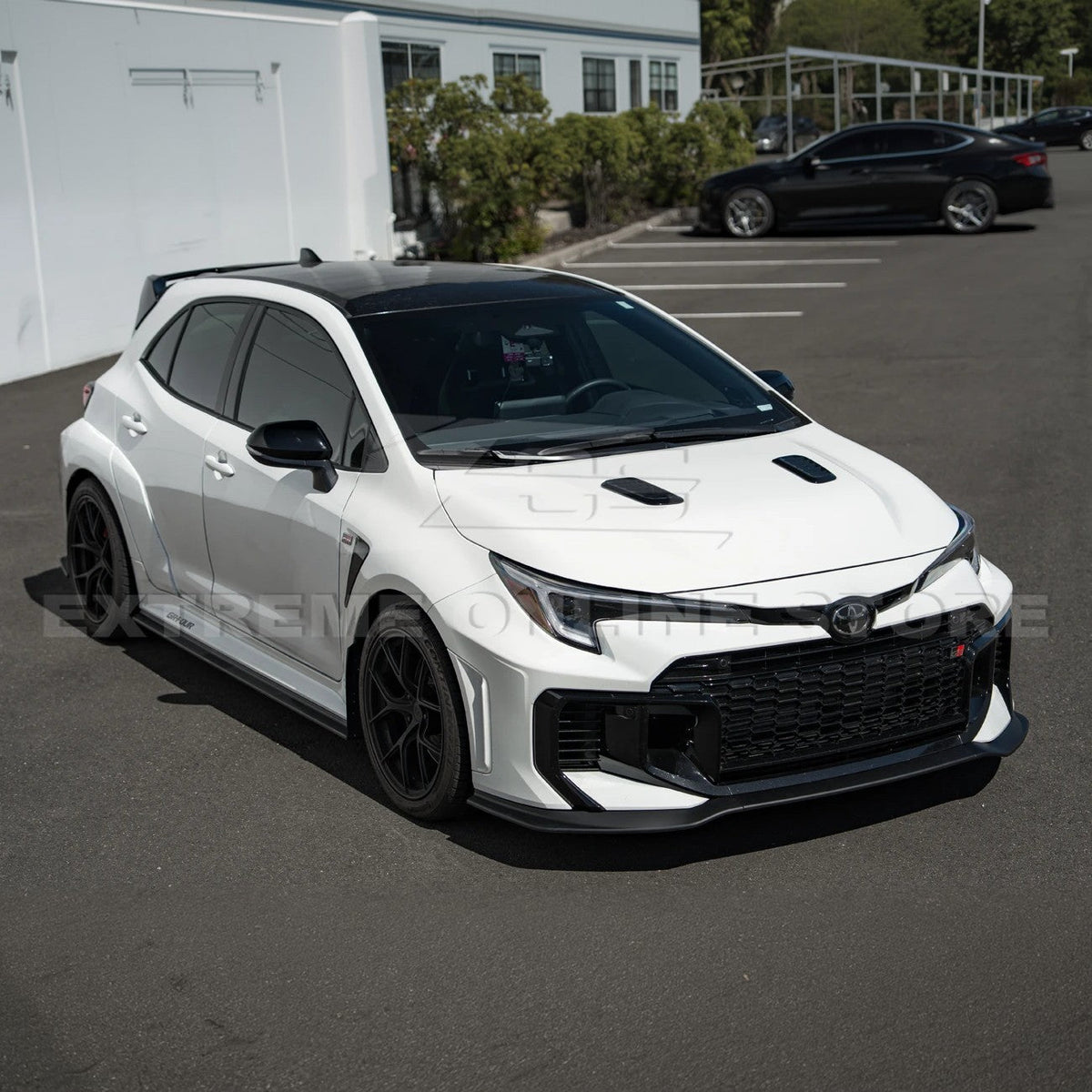 2025-Up Toyota GR Corolla GR Style 3PCs Front Splitter Lip image 57