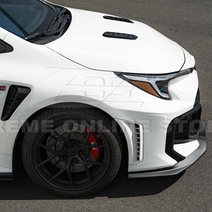 2025-Up Toyota GR Corolla GR Style 3PCs Front Splitter Lip image 59