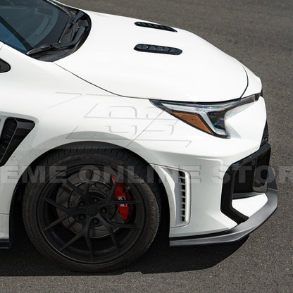 2025-Up GR Corolla GR Package Front Splitter Lip w/ Side Skirts image 68